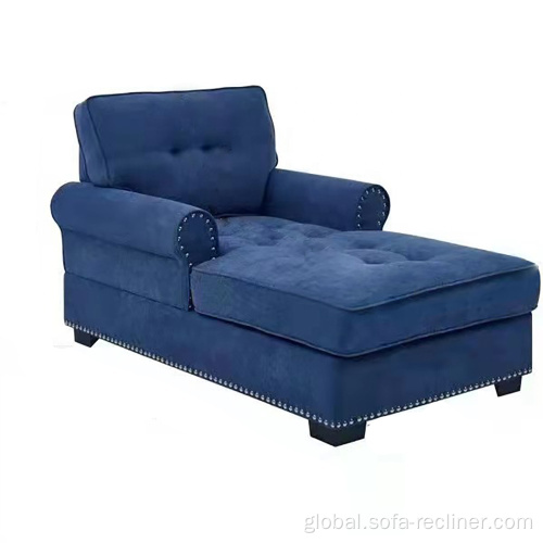 Fabric Sleeper Sofa Hot Leisure Fabric Royal Chair Chaise Lounge Sofa Supplier